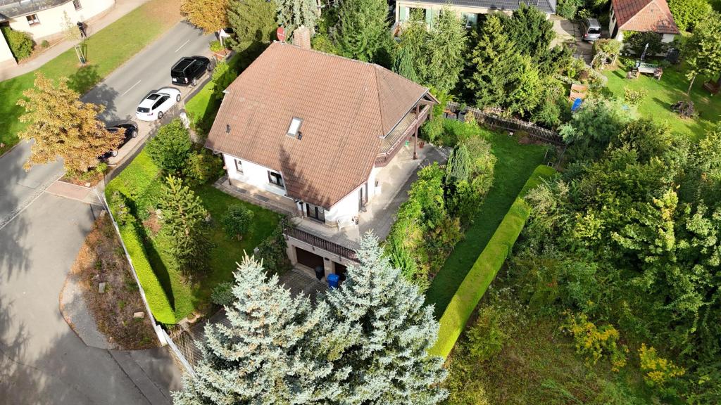 Seitliche Außenansicht