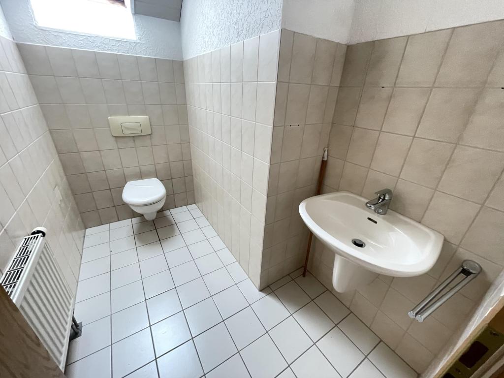 separates WC im Obergeschoß