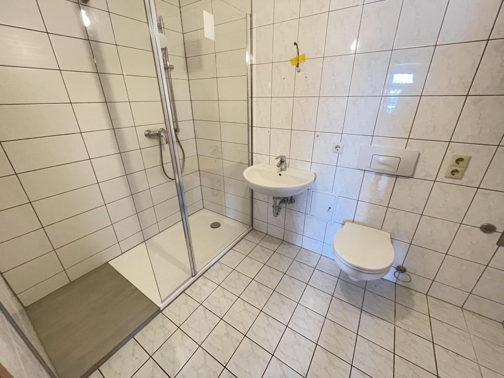 neue Walk Inn Dusche