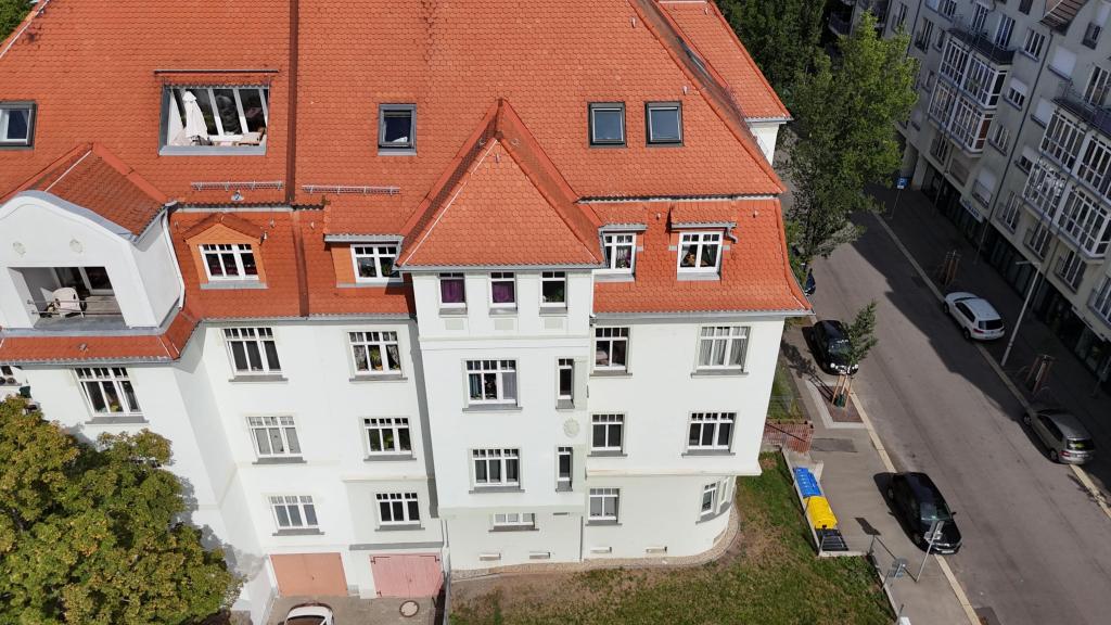 Frontansicht Haus