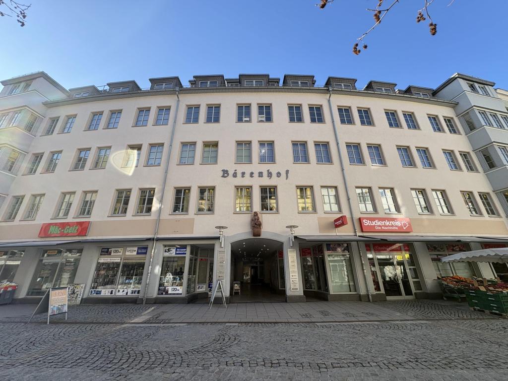 Zwei- Raum- Dachgeschosswohnung im Herzen von Zwickau - Foto 1