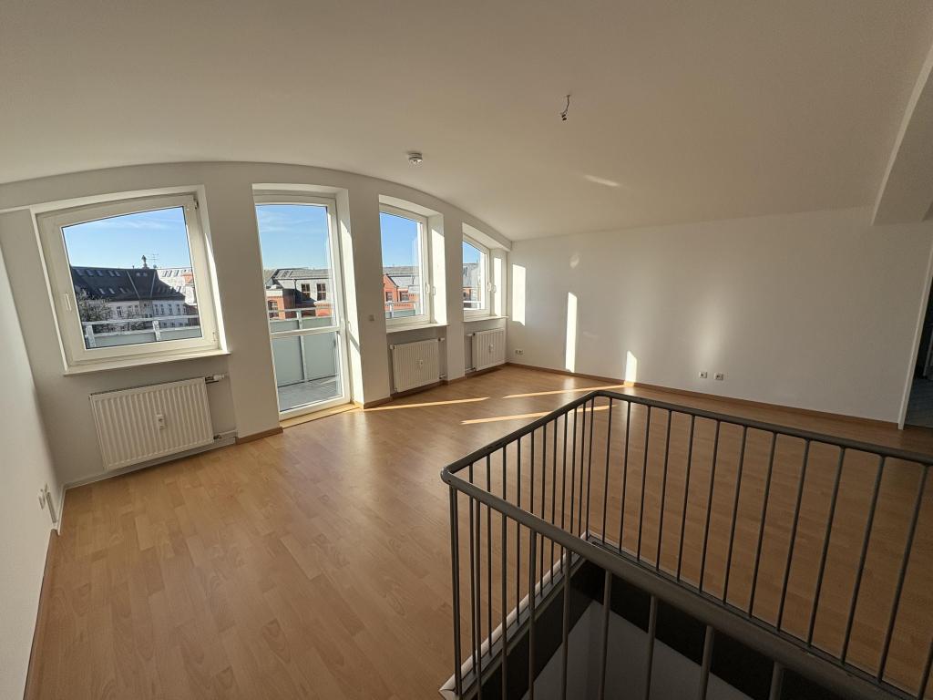 Helle Maisonette- Wohnung mit großem Balkon - Zwickau - Photo 1