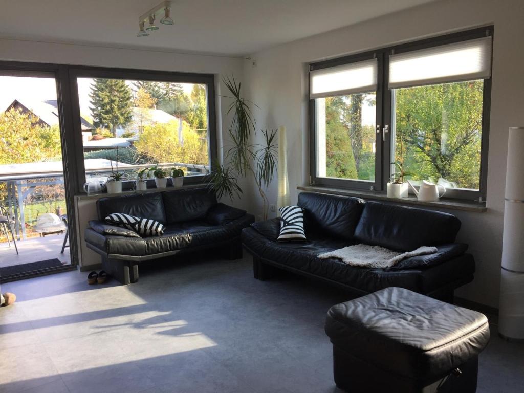 Helle und möblierte Single-Wohnung mit Terrasse in Chemnitz-Adelsberg - Foto 5