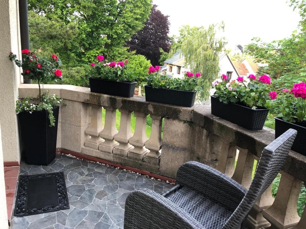 Idyllische Drei-Raum-Wohnung im Grünen - Foto 4