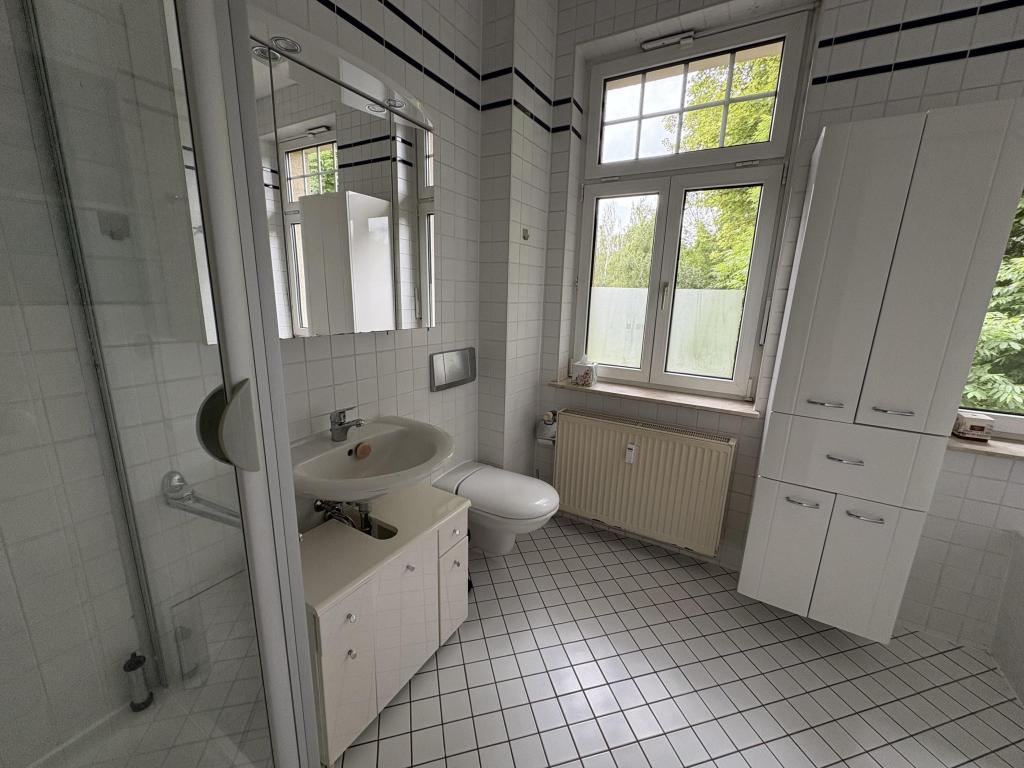 Idyllische Drei-Raum-Wohnung im Grünen - Photo 4