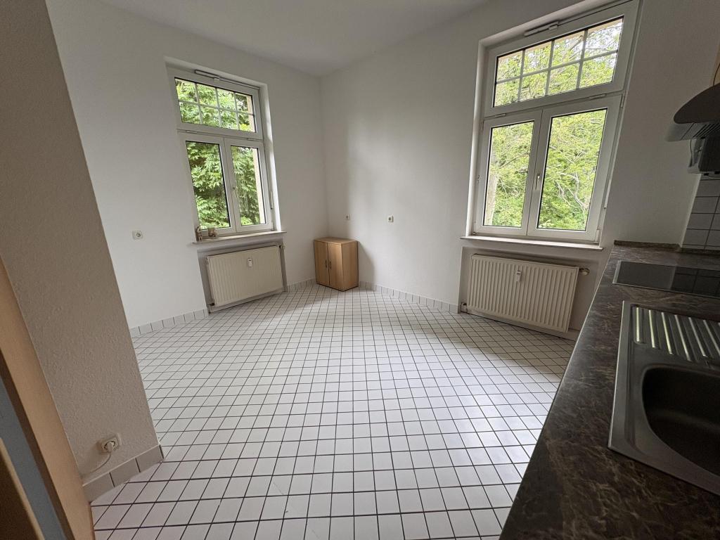 Idyllische Drei-Raum-Wohnung im Grünen - Photo 3