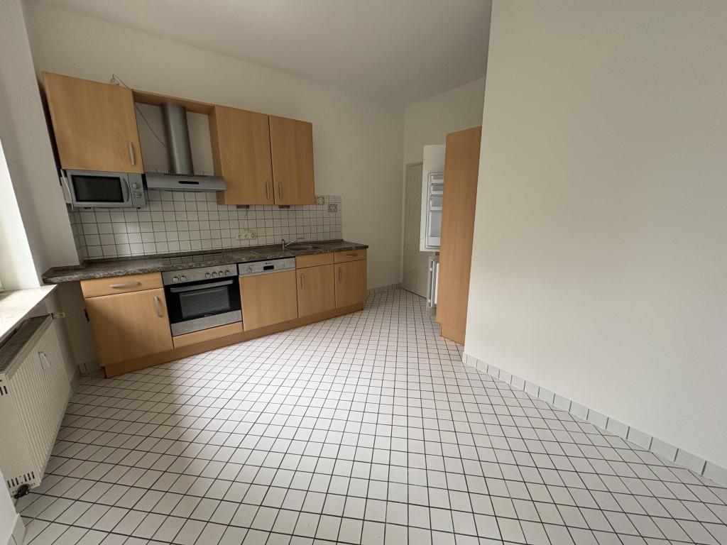 Idyllische Drei-Raum-Wohnung im Grünen - Photo 2