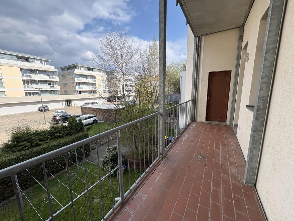 Helle Zwei-Raum-Wohnung mit Balkon in Zwickau - Foto 4