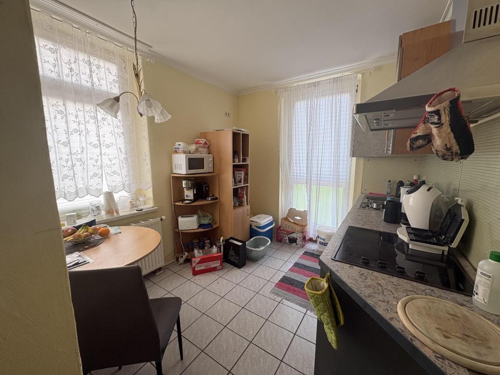 Ein-Raum-Wohnung mit Einbauküche und Hochbett in Zwickau - Photo 3