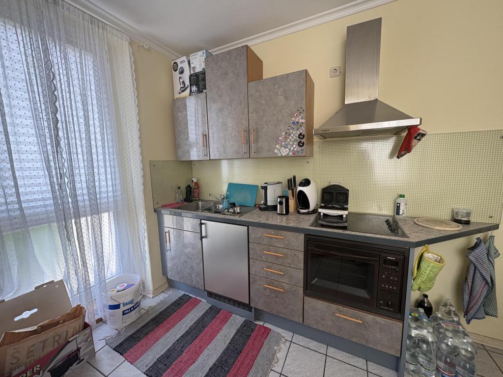 Ein-Raum-Wohnung mit Einbauküche und Hochbett in Zwickau - Photo 4
