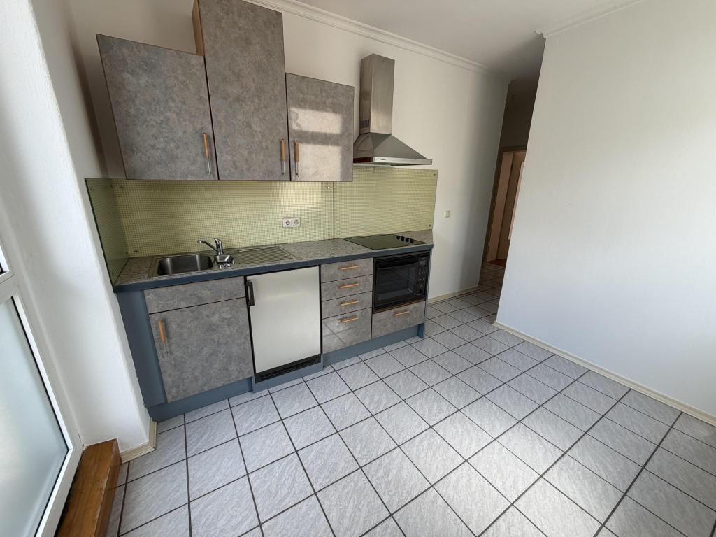 Ein-Raum-Wohnung mit Einbauküche und Hochbett in Zwickau - Foto 5