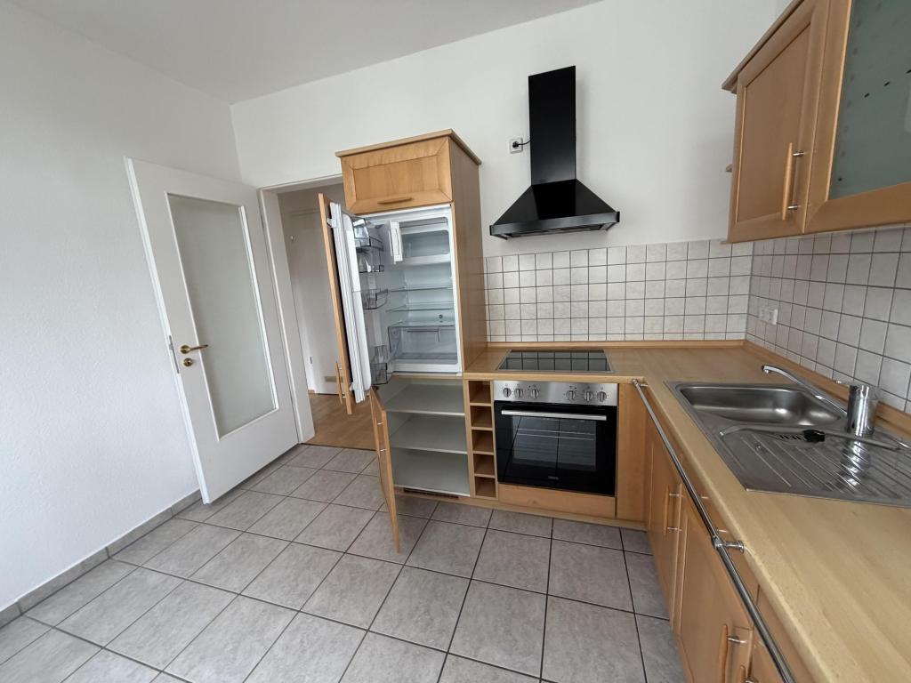 Sonnige Zwei-Raum-Wohnung mit Blick ins Grüne - Foto 3
