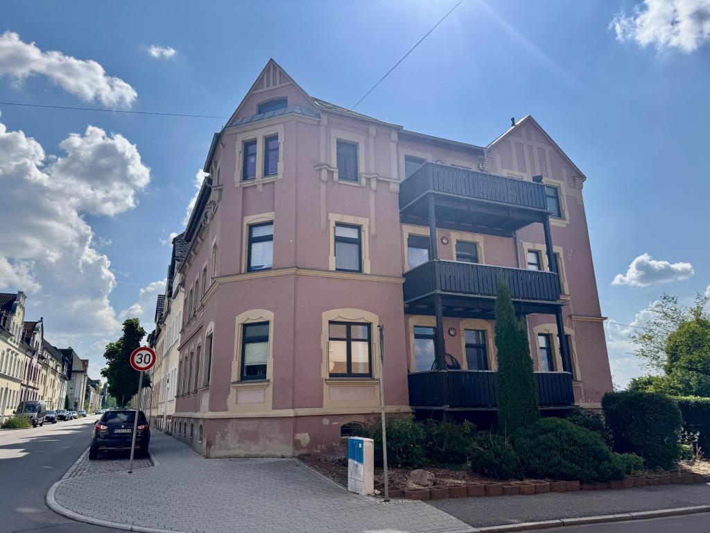 Großzügige 3-Raum Wohnung mit schönem Balkon in Frankenberg - Photo 4