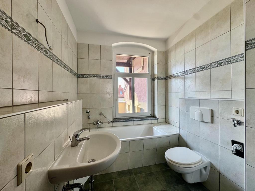 Großzügige 3-Raum Wohnung mit schönem Balkon in Frankenberg - Photo 1