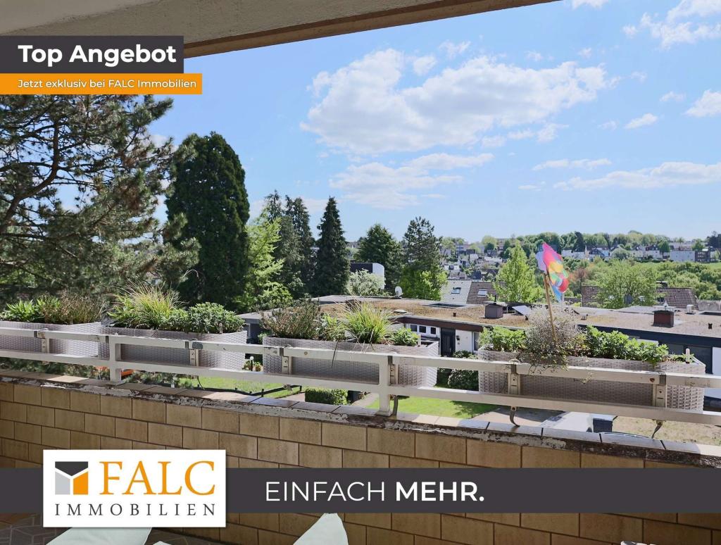 Ausblick Balkon
