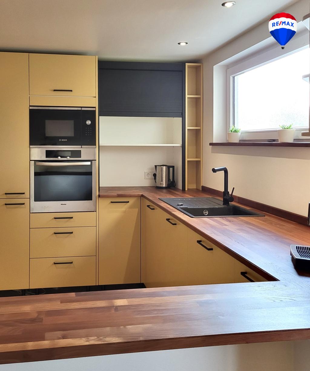 Maßgeschneiderte Einbauküche