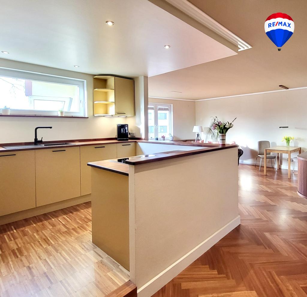 Offener Küchenbereich