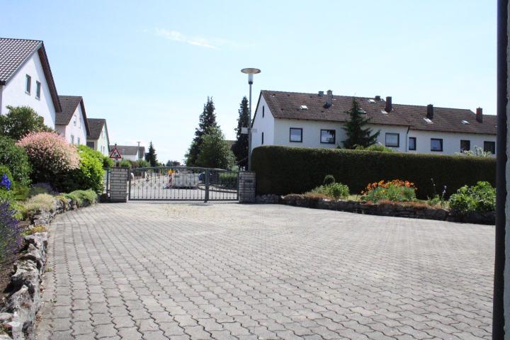 Einfahrt