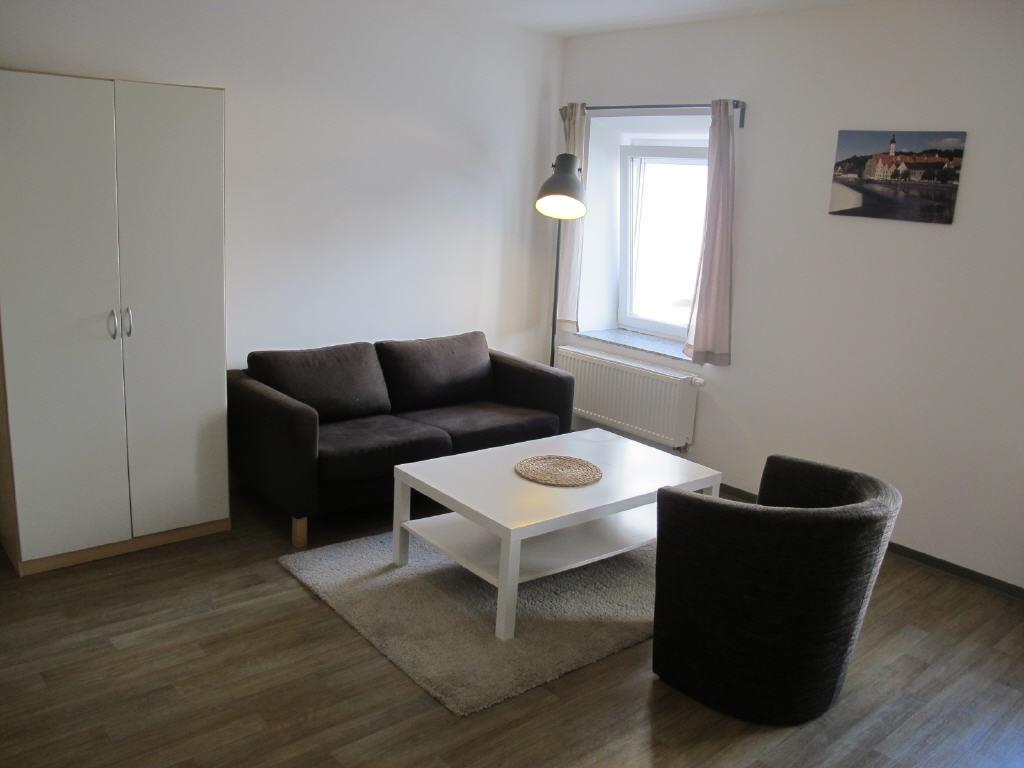 Helles, modern möbliertes Appartement in zentrumsnaher Lage Augsburgs - Foto 1