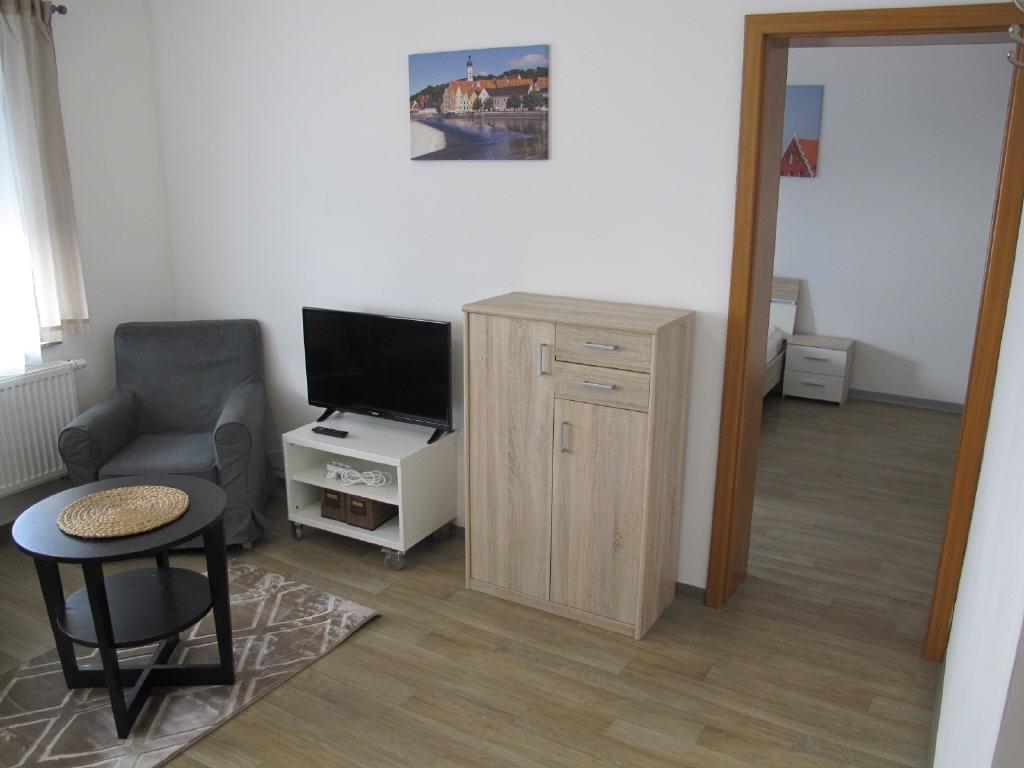 Helles, modern möbliertes Appartement in zentrumsnaher Lage Augsburgs - Foto 3