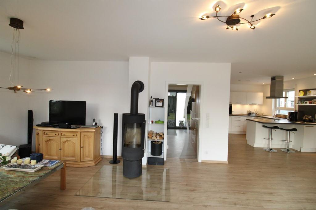 Kaminofen im Wohnbereich