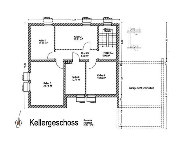 Grundriss DG