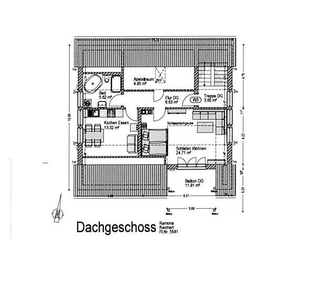 Grundriss OG