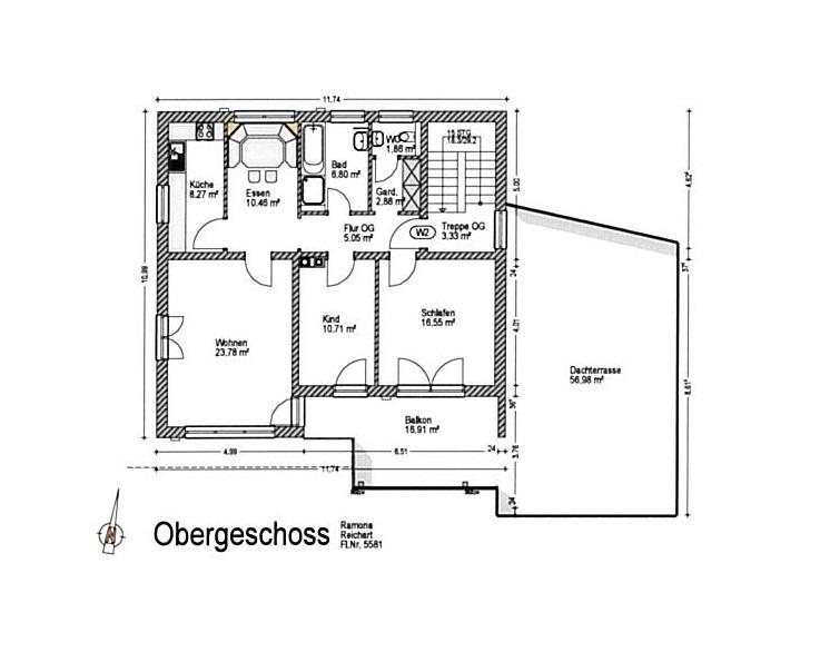 Grundriss EG