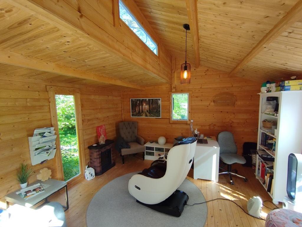 Gartenhaus 16m²