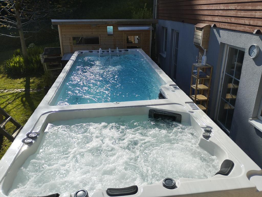 Schwimm-Spa Pool