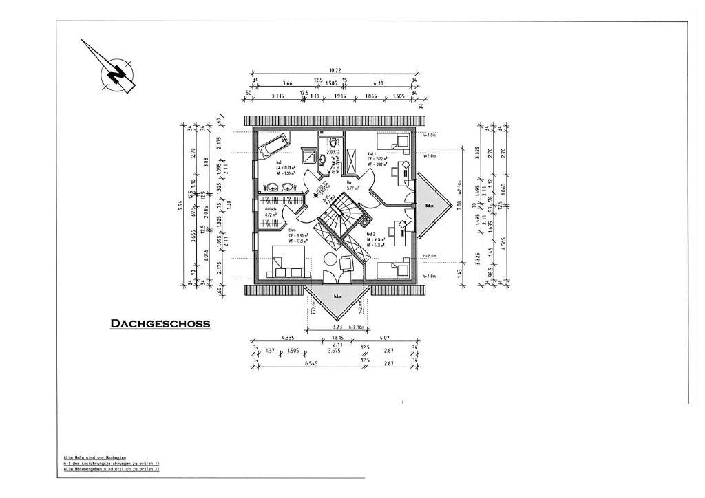 Grundriss DG