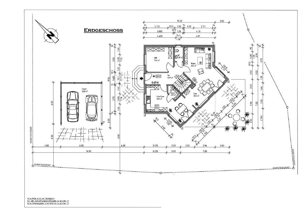 Grundriss EG