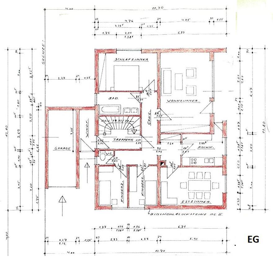 Grundriss EG