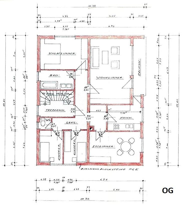 Grundriss OG