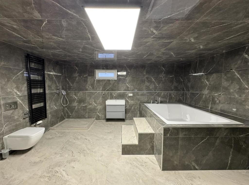 Wellness im Untergeschoss