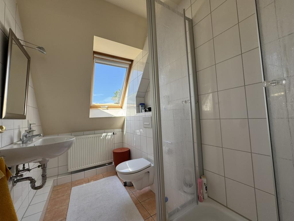 Badezimmer im Obergeschoss