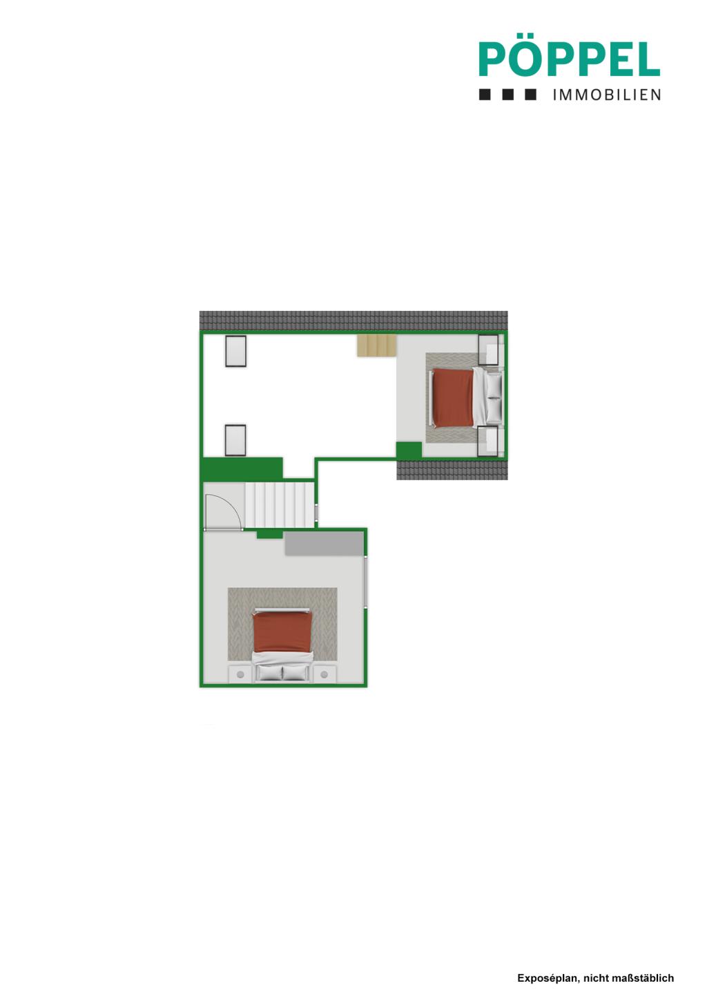 Grundriss Obergeschoss