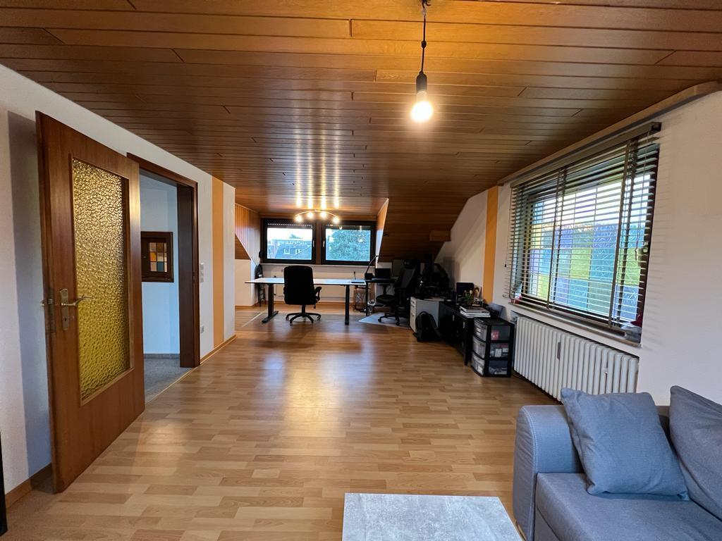 Teilansicht Wohnzimmer