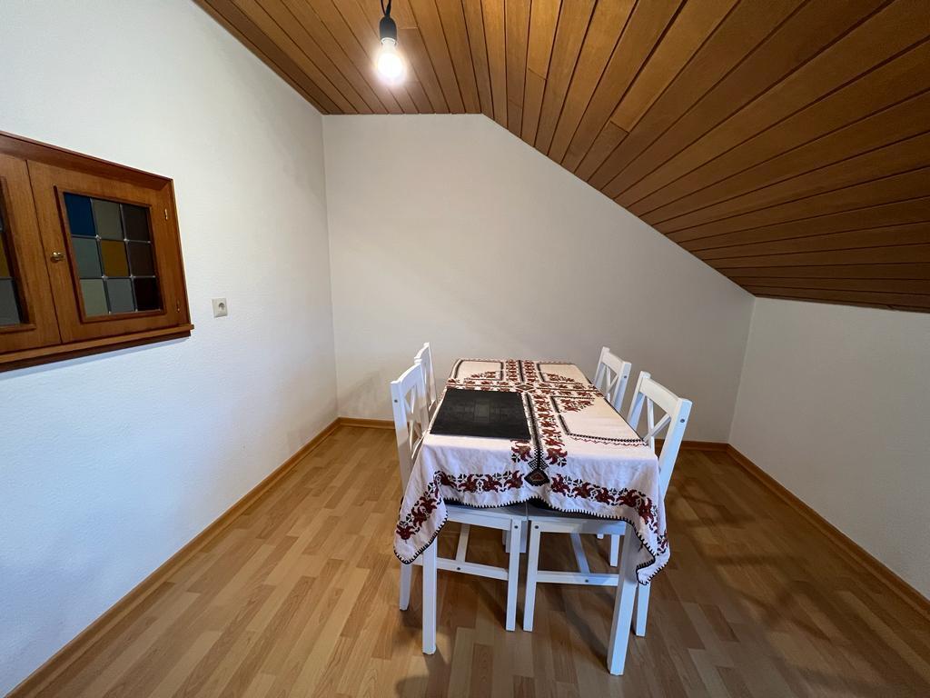 Teilansicht Esszimmer