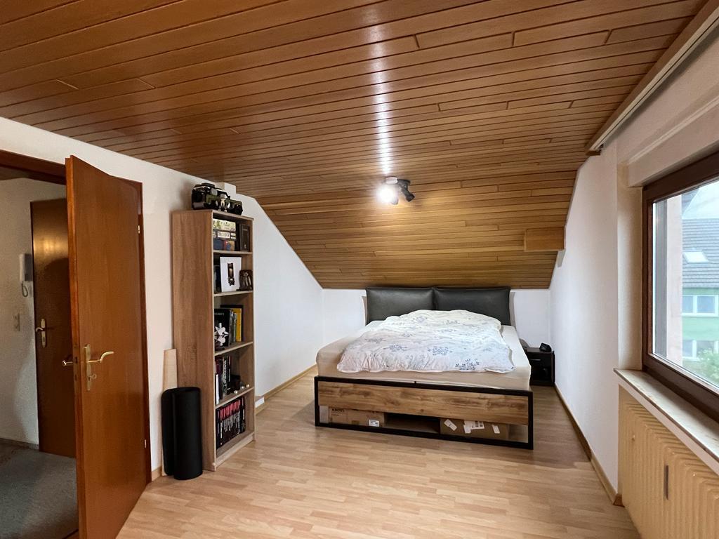 Teilansicht Schlafzimmer