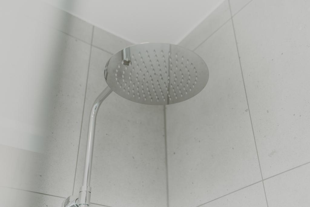 WE04, Dusche