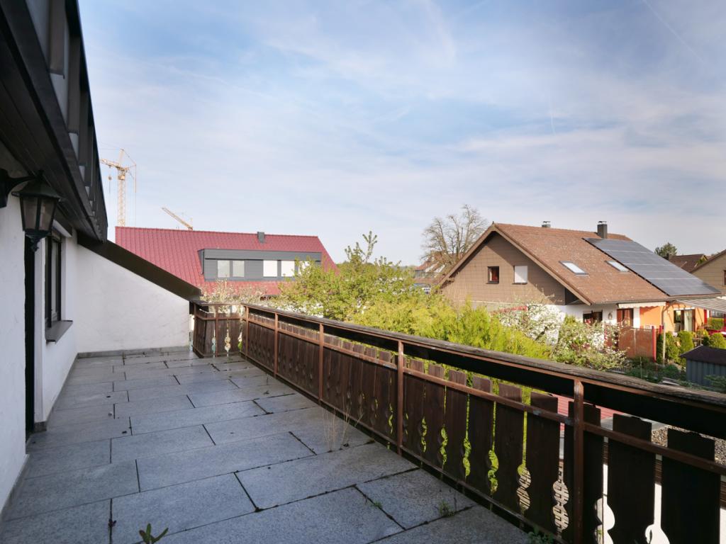 Balkon OG