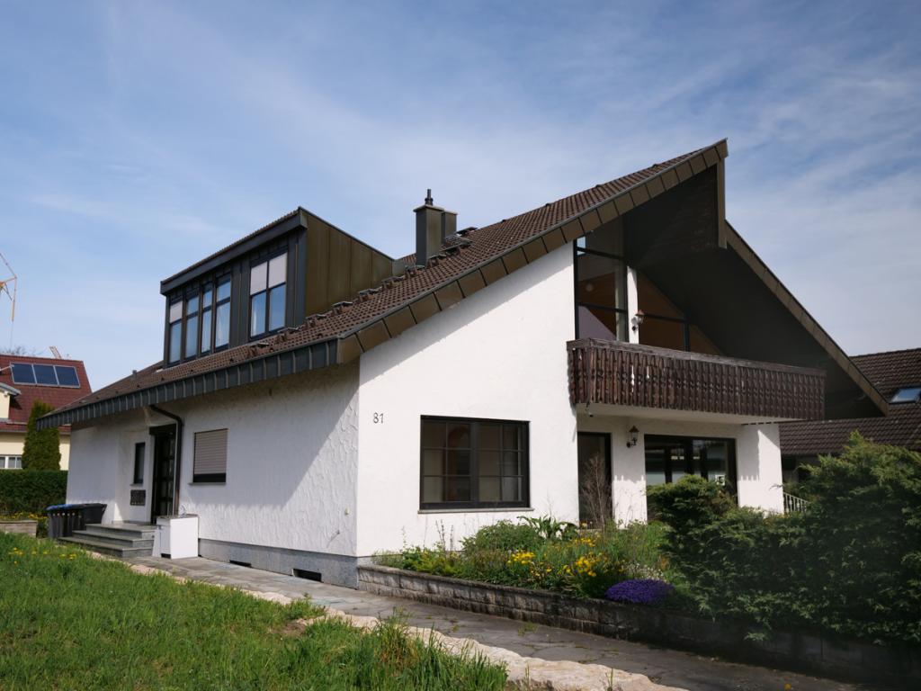 Außenansicht Haus
