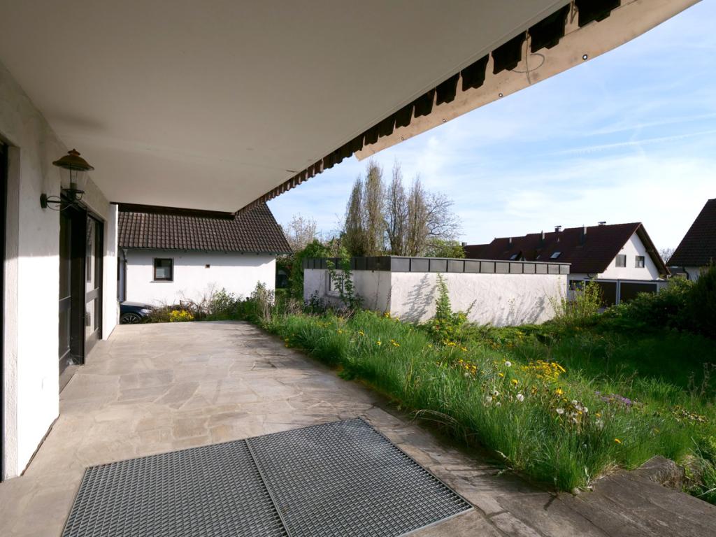 Terrasse EG