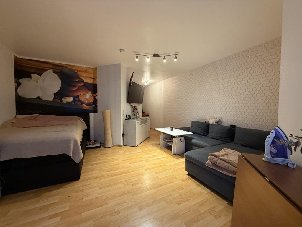 Charmante 1-Zimmerwohnung im 1. Obergeschoss in "Crailsheim - Kreuzberg" zur Miete ab 01.09. frei - Foto 2