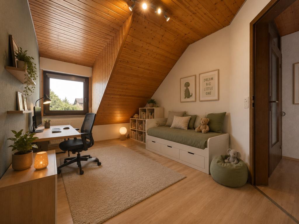 4-Zimmer-Wohnung in beliebter Crailsheimer Lage zur Miete - Foto 2