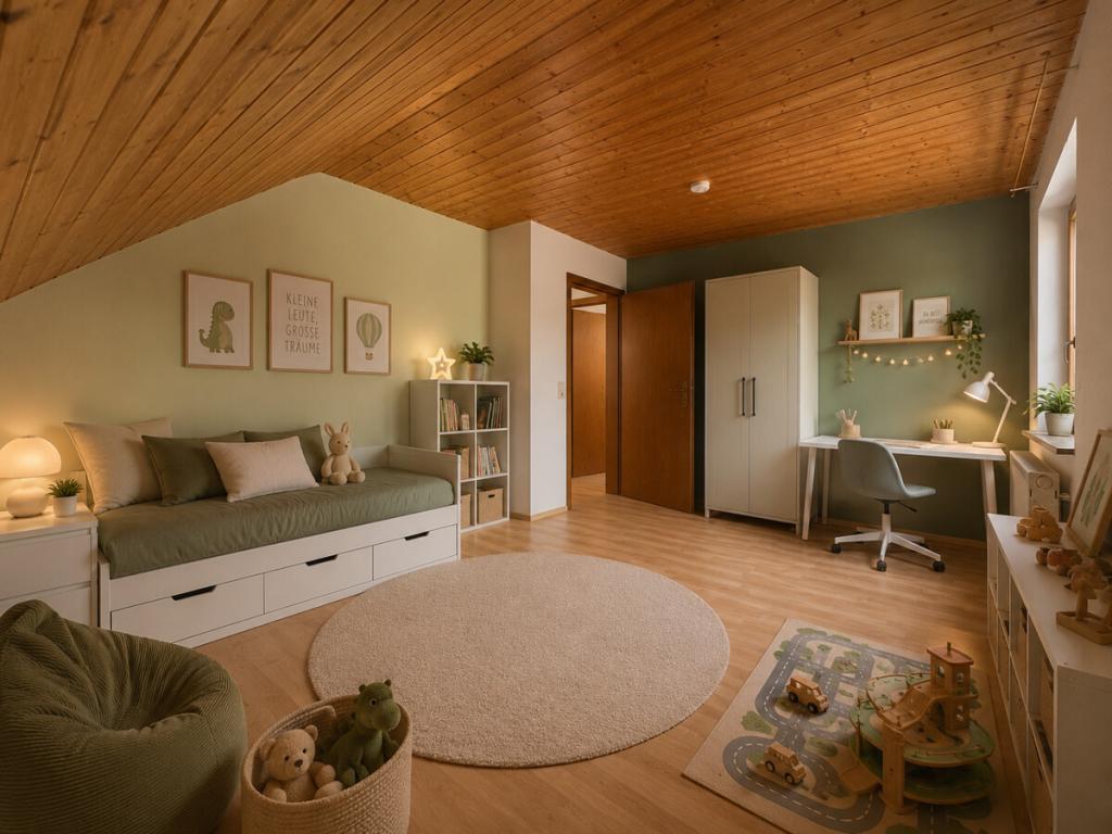 4-Zimmer-Wohnung in beliebter Crailsheimer Lage zur Miete - Foto 4