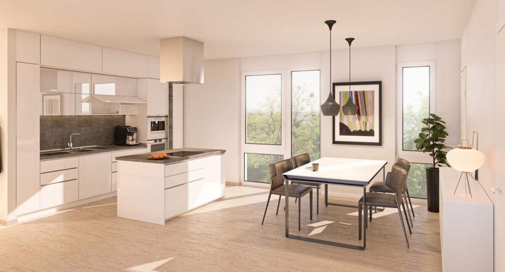 4-Zimmer Neubauwohnung ab sofort frei! - Photo 4