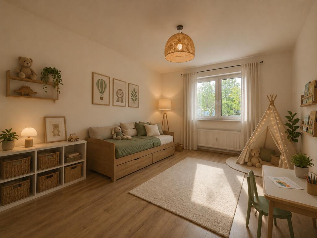 renovierte 3-Zimmer EG-Wohnung mit Terrasse, in Satteldorf ab sofort frei! - Photo 3