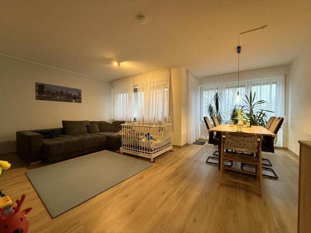 renovierte 3-Zimmer EG-Wohnung in Satteldorf ab 01.05. frei - Foto 1